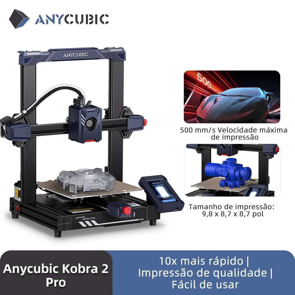 [Do Brasil] Impressora 3d Anycubic Kobra 2 Pro